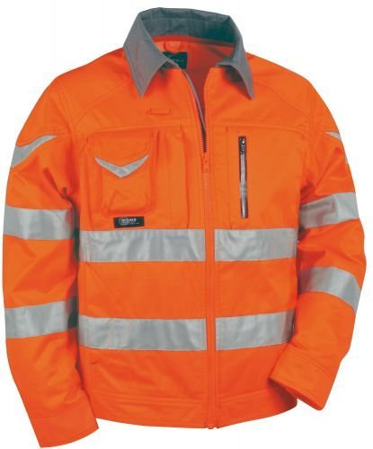 Cofra V018-0-01.Z44 Chaqueta Advertencia Tamaño 44 Naranja