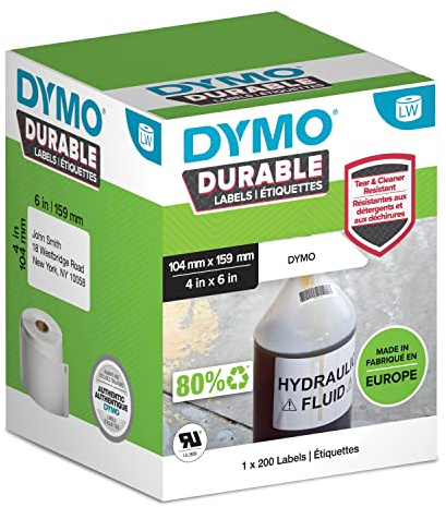 LW DURABLE 4 X 6 (104MM X 159MM)