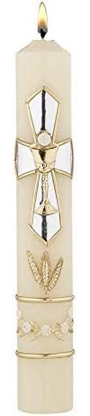 Fancy Long 12 Communion Candle in a Box