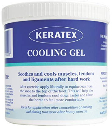 Keratex Unisex EPC0235 kylgel, blå, 1 liter