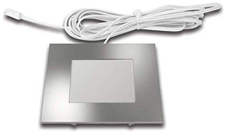 Hera LED-Einbauleuchte FQ 68-LED 4W ww EDS edelstahloptik Downlight/Strahler/Flutlicht 4051268124171