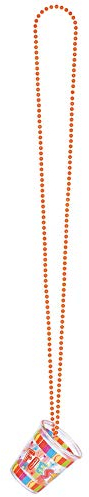 Amscan 399510 51 cm Fiesta Shot Glass Necklace