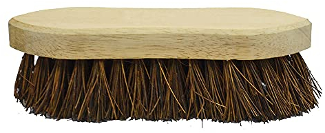 Faithfull FAIBRHANDSCR Brosse à récurer 200 mm