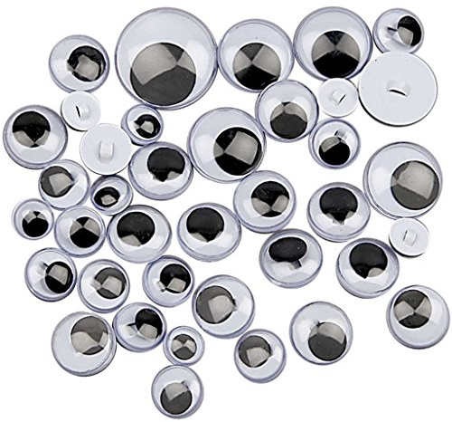 Wackelaugen-Sortiment 100263