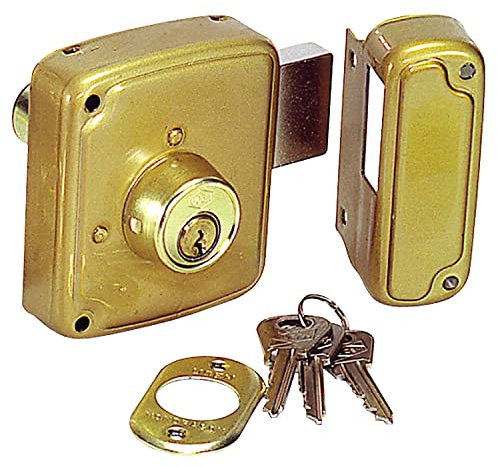 Cerradura Ucem 4124-hb/10/ Derecha