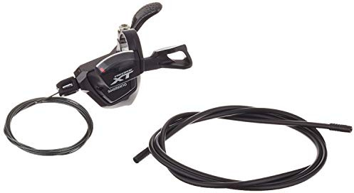 Shimano SL-M8000-L, Umschalttaste Unisex links, Schwarz, 2x 3x