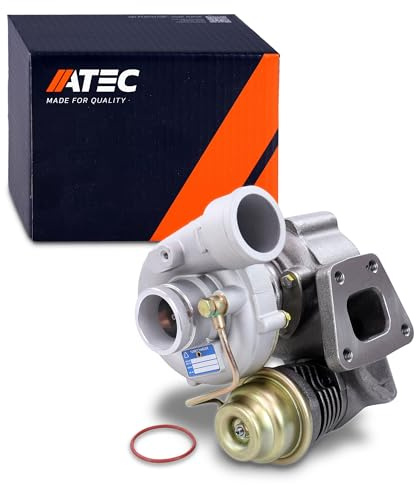 ATEC Germany 1x Turbolader inkl. Unterdruckdose, Kompatibel mit VW TRANSPORTER T3 Bus, TRANSPORTER T3 Kasten, TRANSPORTER T3 Pritsche