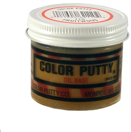 3.68 oz Color Putty 110 Fruitwood Color Putty Oil-Based Putty