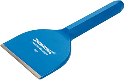 Silverline 19648 Ciseau de maçon 100 x 220 mm