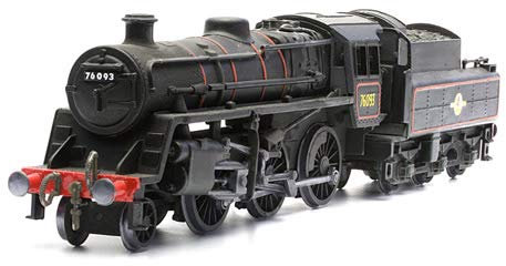 Dapol Model Railway BR Mogul Class Locomotive Plastic Kit - OO Scale 1/76,White