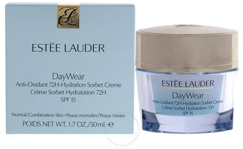 Estée Lauder DayWear Multi-Protection Anti-Oxidant 24H-Moisture Cream SPF 15 | Anti-Aging Moisturizer | Face Moisturizer for Dry Skin, 1.7 Ounce