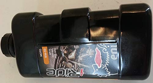 1 LITRO OLIO MOTORE 4T I - RIDE MOT 15W 50 JASO MA2 PER MOTO E SCOOTER