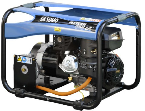 PERFORM 6500 GAZ SDMO Stromerzeuger 5,8 kW