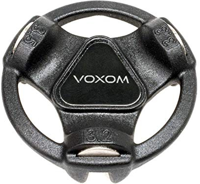 Voxom Speichenschlüssel - Fahrrad speichenschlüssel WKL15 - Fahrrad Speichen Werkzeug, Schwarz