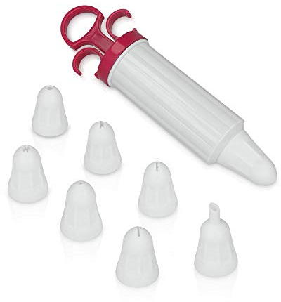 Metaltex Jeringa decoradora, Weiß, Estandar