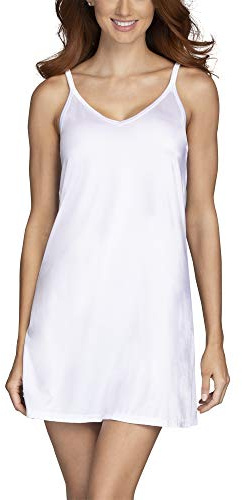 Vanity Fair womens for Under Dresses Full Slip, Spinslip - 18 White, Medium US
