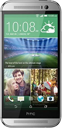 HTC One (M8) 16GB 4G Grey - smartphones (Single SIM, Android, NanoSIM, GSM, HSDPA, LTE)