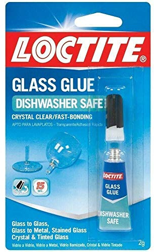 Instant Glass Glue, 3 pack