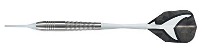 Dardos harrows silver shark laton satin 18gr a