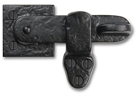 Iron Valley - 5'' Gate Bar Latch - Solid Cast Iron