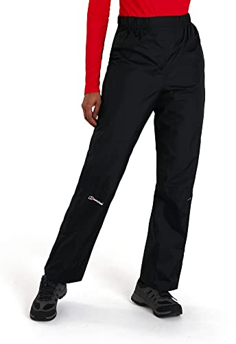 Berghaus Damen Deluge Wasserdicht Atmungsaktive Überhose, Langlebige, Bequeme Regenhose, 40 EU Standard (31 Zoll)