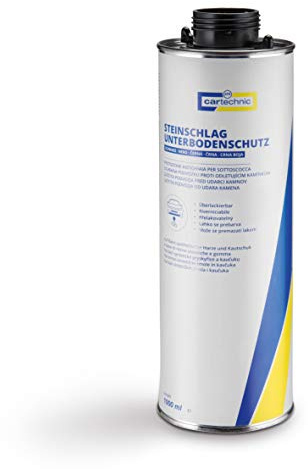 Cartechnic ghiaia protezione sottoscocca, 1000 ml, colore: nero