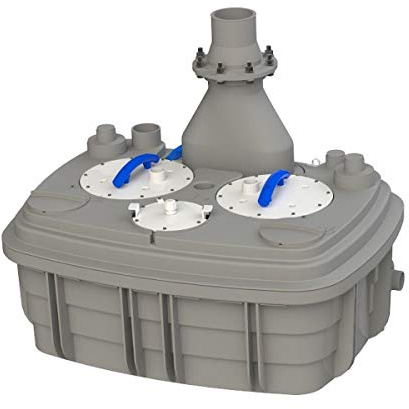 SFA - SANICUBIC 2 VX - Station de relevage à poser avec cuve de grande capacité - 120 L - Made in France
