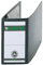 Leitz 10780000 Ordner Hartpappe 180°, A6 quer, schwarz 4er Sparpack