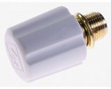 Laurasar - Tappo di sicurezza Lurasar 4,9 bar, colore: Bianco IS4