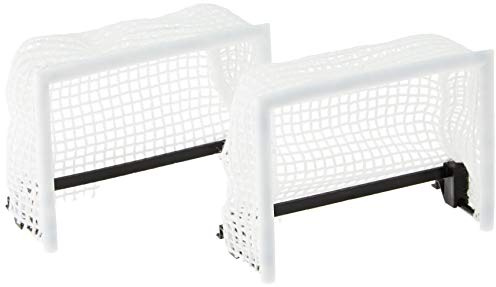 TIPP-KICK Set de portería de Red I 2 Piezas I Accesorios Originales adecuados para Todos Nuestros Juegos I Repuestos I Blanco