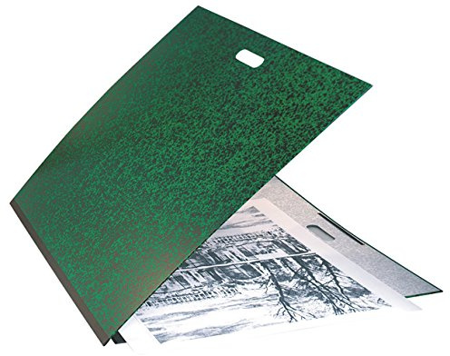 Exacompta 542900E Cartelle Porta Disegni e Valigette, 59x72 cm, Verde