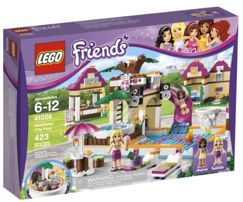 Heartlake City Pool LEGO® Friends Set 41008