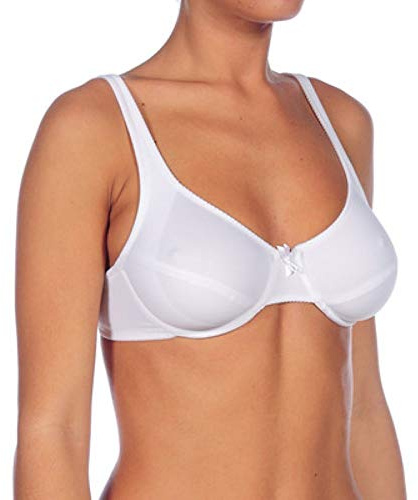 Selene Sujetador Gloria Aros Y Refuerzo Lateral Blanco 95B