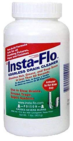 Thrift Marketing IS- 1 LB Insta Drain Cleaner
