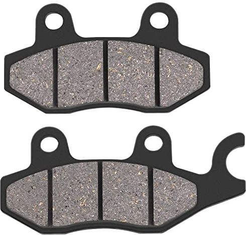 AHL- Motocicleta Pastillas de freno Delanteras 1 Par para Kawasaki BN 125 A3/A4/A5/A6F/A7F Eliminator 2000-2007