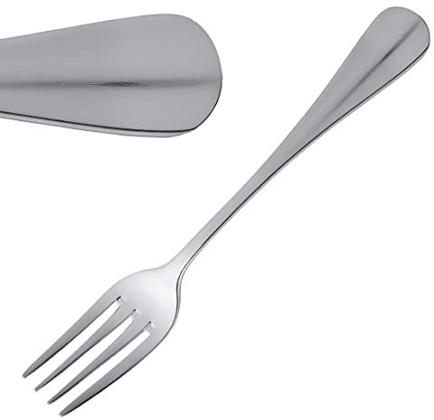 Olympia Baguette Dessertgabel 18/0 Edelstahl Besteck Küche 12pc