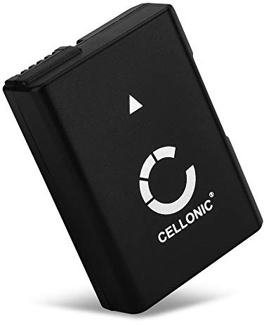 CELLONIC, Batteria per Fotocamera, Compatibile con Nikon D3100, D3200, D5100, D5300, D5600, D3300 (7.4V, 1050mAh)