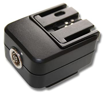 vhbw Adaptateur de griffe flash compatible avec Sony / Minolta A100, A200, A230, A290, A300, A330, A350, A380, A390, A450, A500, A550 appareil photo