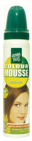 COLOUR Mousse hazelnut 75 ml