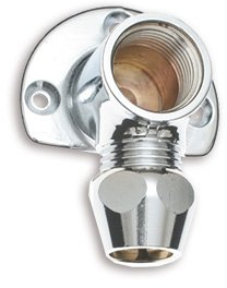 Wandscheibe verchromt 1/2 Zoll für Kupferrohre Ø 10 mm / Armaturenanschluss