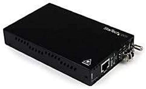 StarTech Multimode (MM) LC Fibre Media Converter, 550m (ET91000LCOAM) | 802.3ah, Gigabit Ethernet, 850nm, With SFP, OAM Management