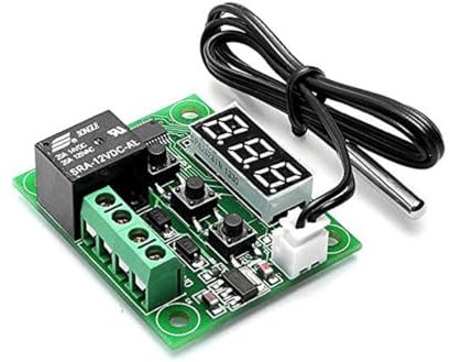 FamilyMall l DC 12V Thermostat Temperaturschalter Relais Thermosensor -50 bis 110