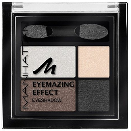 Manhattan Eyemazing Effect Lidschatten, Farbe 96A NY Never Sleeps, 1er Pack