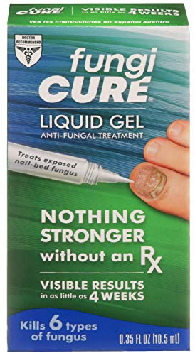 FUNGICURE Medicated Liquid Gel - Maximum Strength 0.35 Fluid Ounce