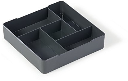 Durable Coffee Point Case Servierhilfe, Dispenser für Kaffeekapseln/Teebeutel/Zuckersticks, anthrazit, 338658