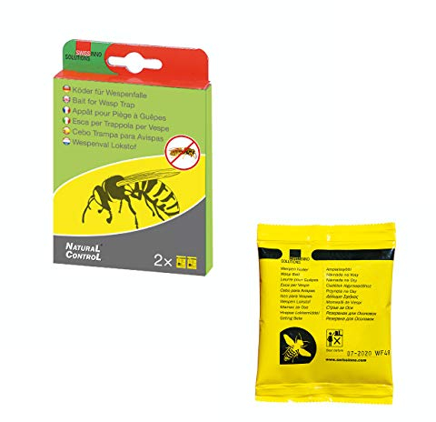 Swissinno 1341001 W Natural Control Piège à guêpes – Jaune