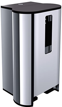 Emco 350000104 Papierhalter System 2 für 2 Rollen, verchromt