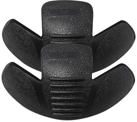 JOB SITE Jobsite Boot Toe Guards - Black - 1 Pair