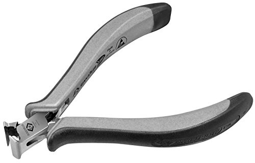 C.K T3776DEF 115 Tronchese di precisione ESD a tagliente frontale taglio completamente a filo extra 120 mm