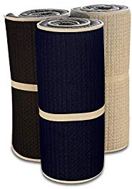 EVERGREENWEB - Matelas en Mousse Enroulable 90x195 H 5 cm Support Ergonomique - Pliant Matelas Portable Épaissir Coussin Tatami Topper Matelas pour Accueil Camping Lit Twist Bed Easy